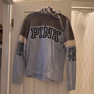 Victoria Secret PINK Cross-neck Hoodie